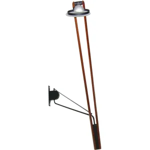 Italian High Tech Articulated Wall Light with Swing Arm