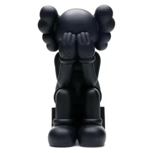 Kaws Passing Through Open Edition Vinyl Figure, Black