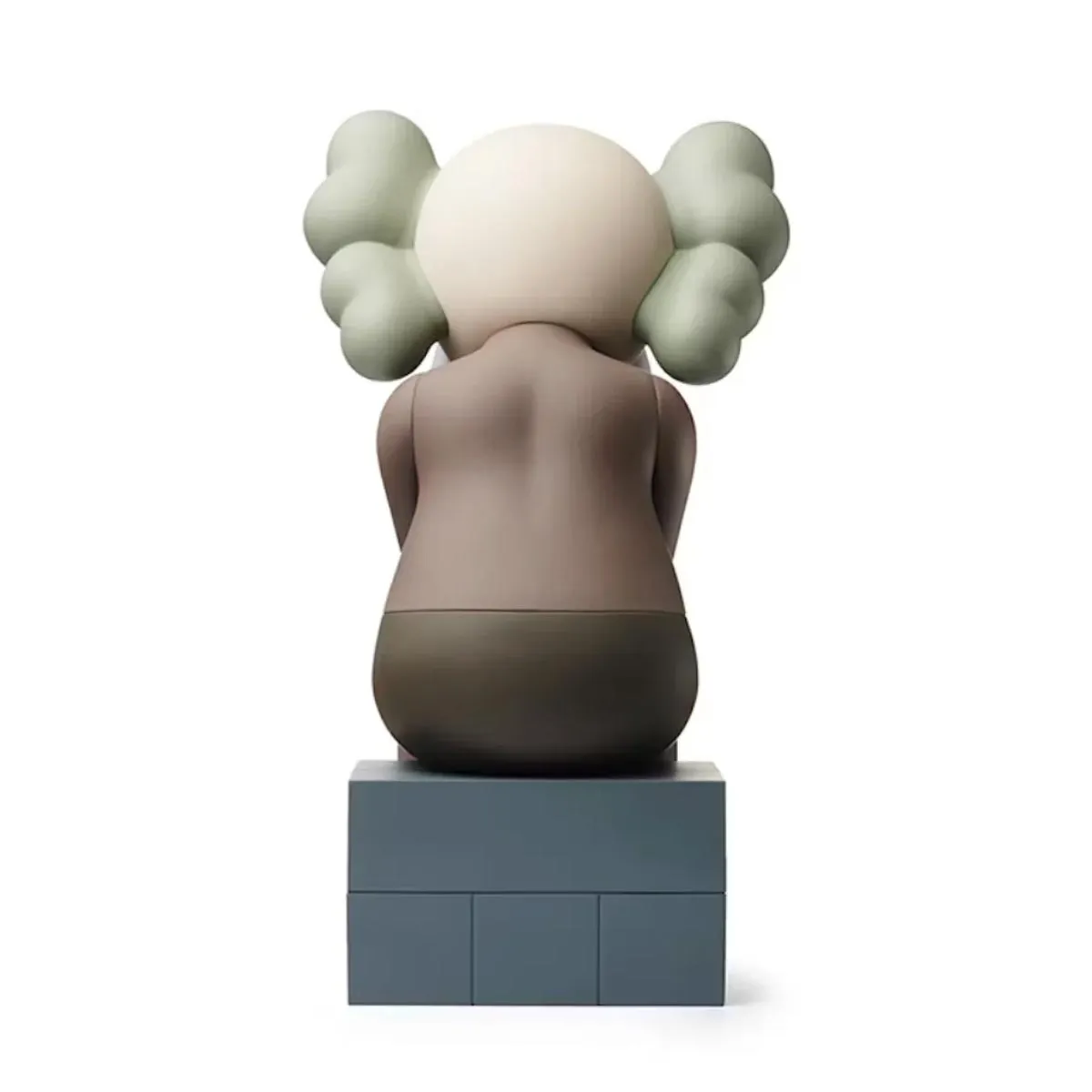 Kaws Passing Through Open Edition Vinyl Figure, Brown