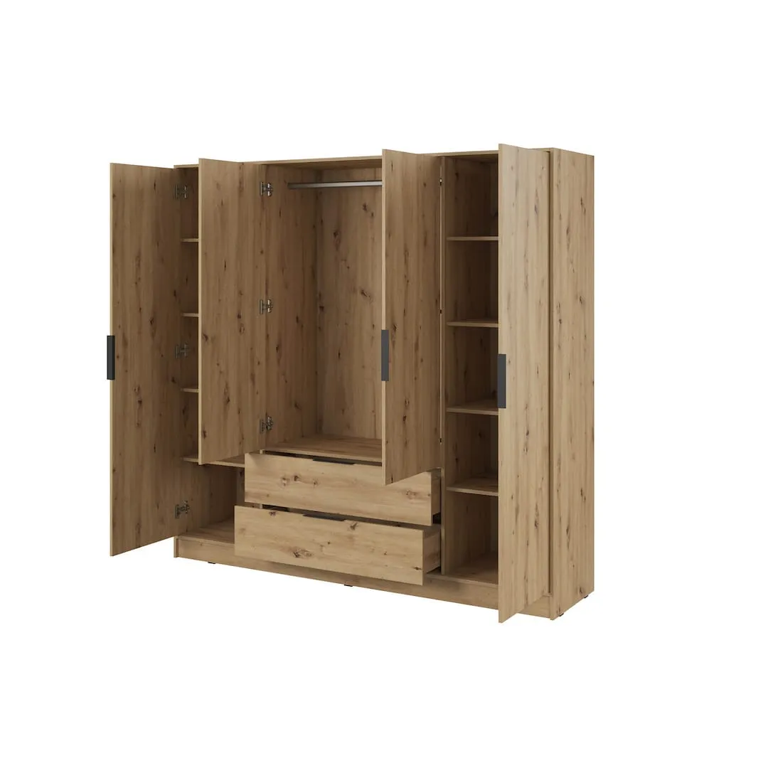 Kelly Hinged Door Wardrobe 206cm