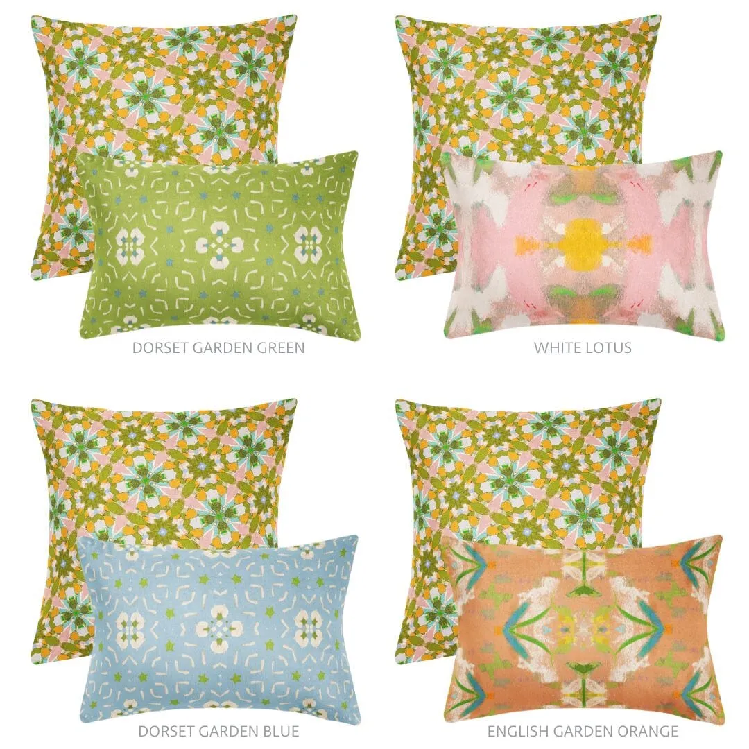Lady Di Yellow 22x22 Pillow