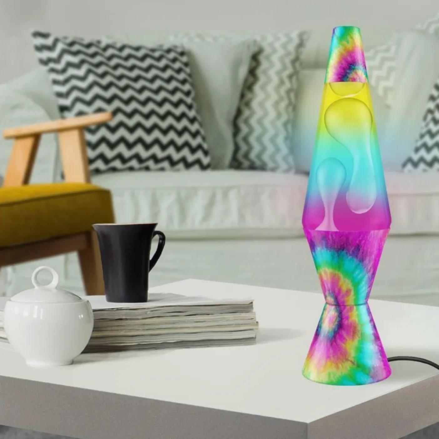 Lava Lamps - Tie Dye