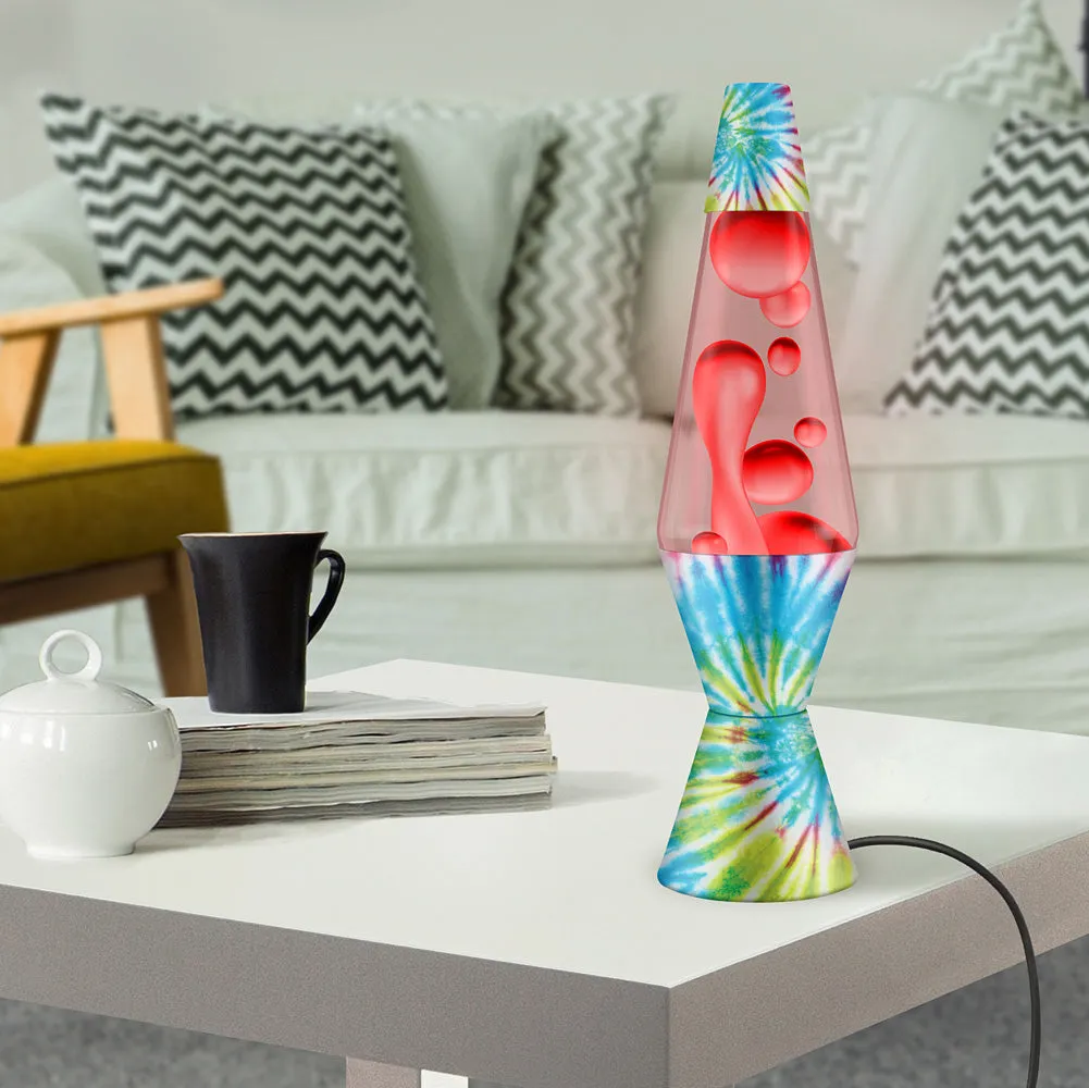 Lava Lamps - Tie Dye