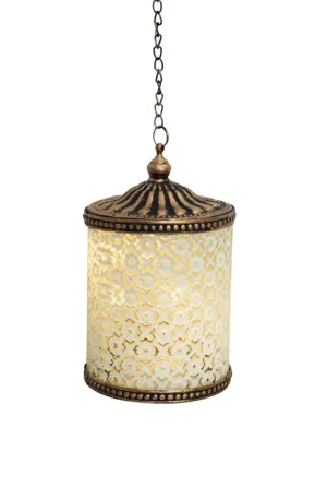 LED Lantern Daisy White