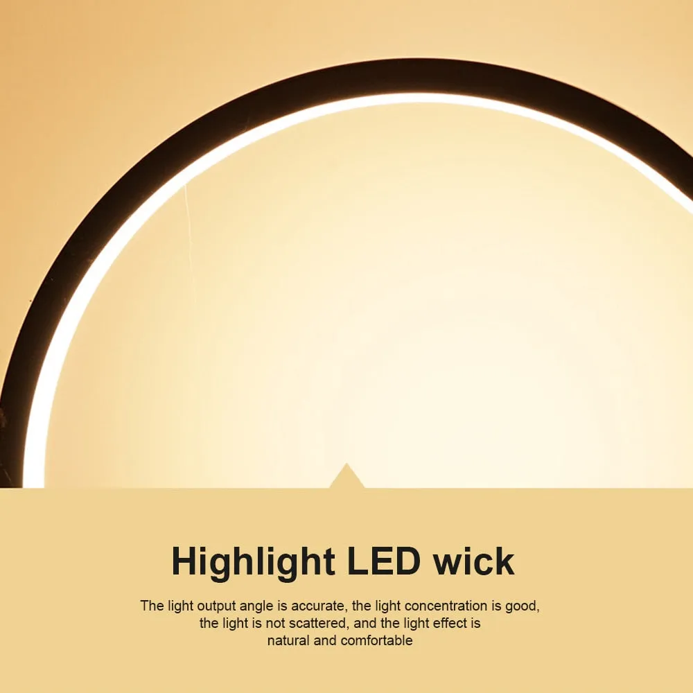 LED Table Lamp For Study