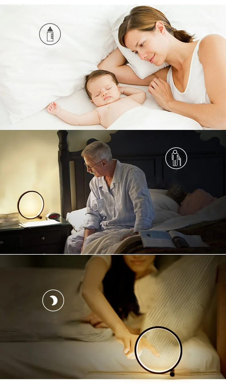 LED Table Lamp For Study