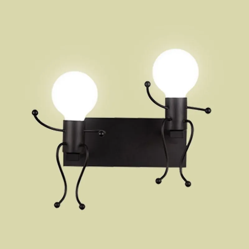 LED Wall Lamp Design for Living and Dining Rooms