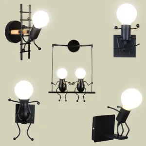 LED Wall Lamp Design for Living and Dining Rooms