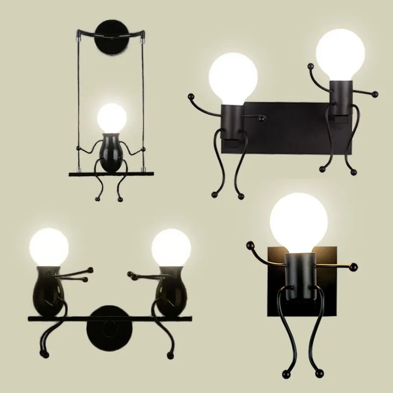 LED Wall Lamp Design for Living and Dining Rooms