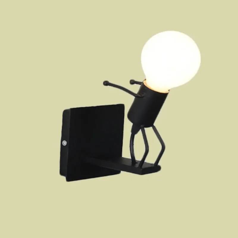 LED Wall Lamp Design for Living and Dining Rooms