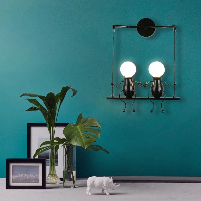 LED Wall Lamp Design for Living and Dining Rooms