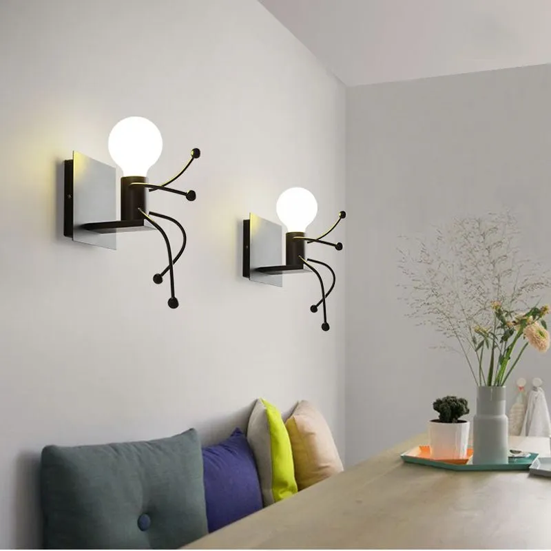 LED Wall Lamp Design for Living and Dining Rooms