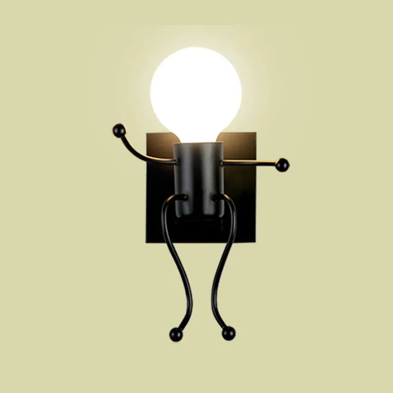 LED Wall Lamp Design for Living and Dining Rooms