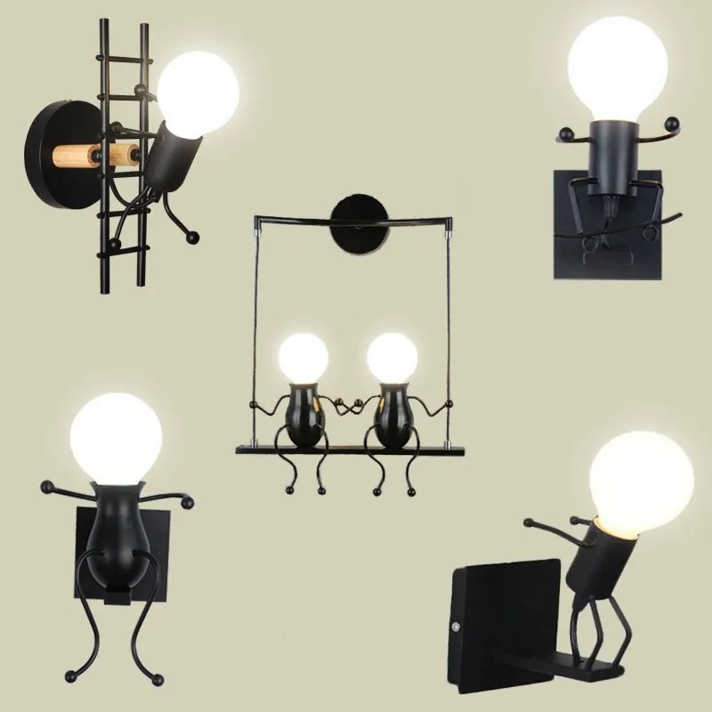 LED Wall Lamp Design for Living and Dining Rooms