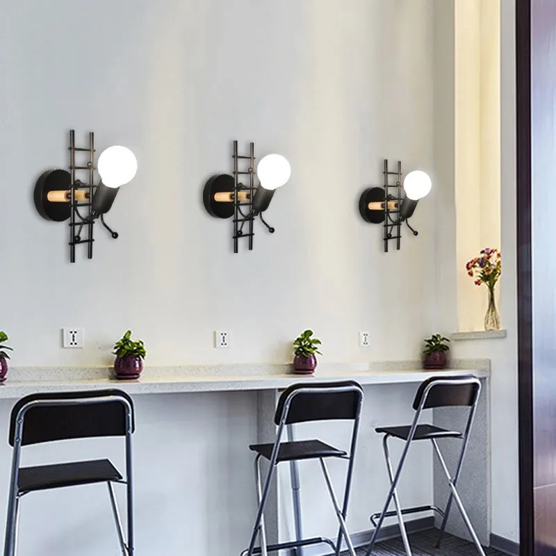 LED Wall Lamp Design for Living and Dining Rooms