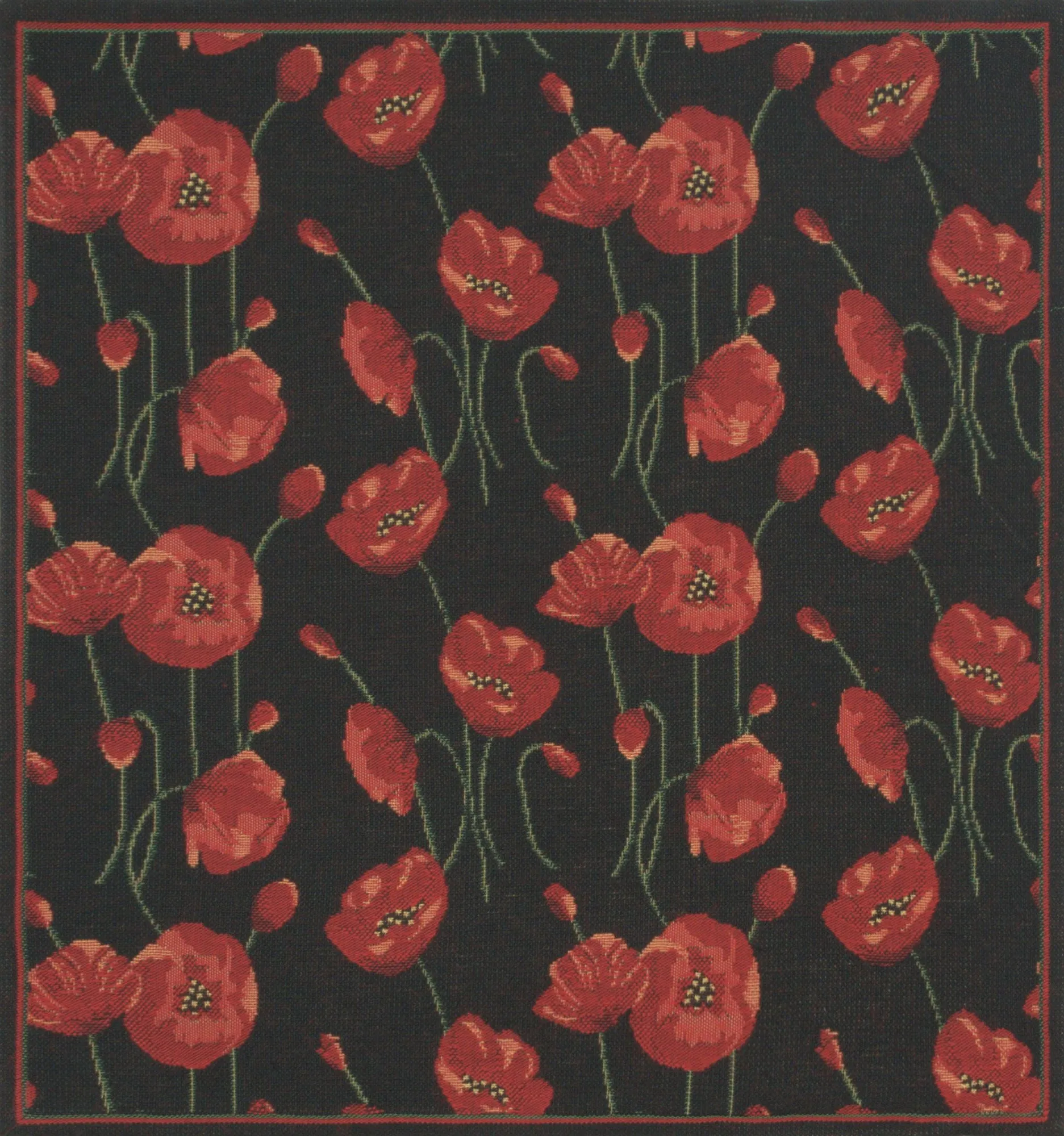 Little Poppys Belgian Cushion Cover