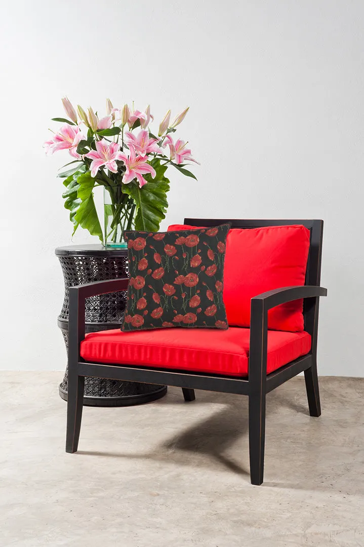Little Poppys Belgian Cushion Cover