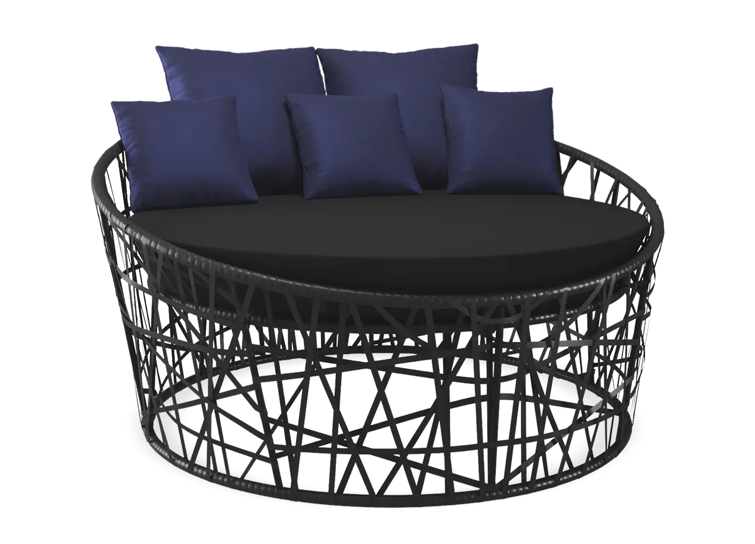 Lucy Loveseat Large 63"