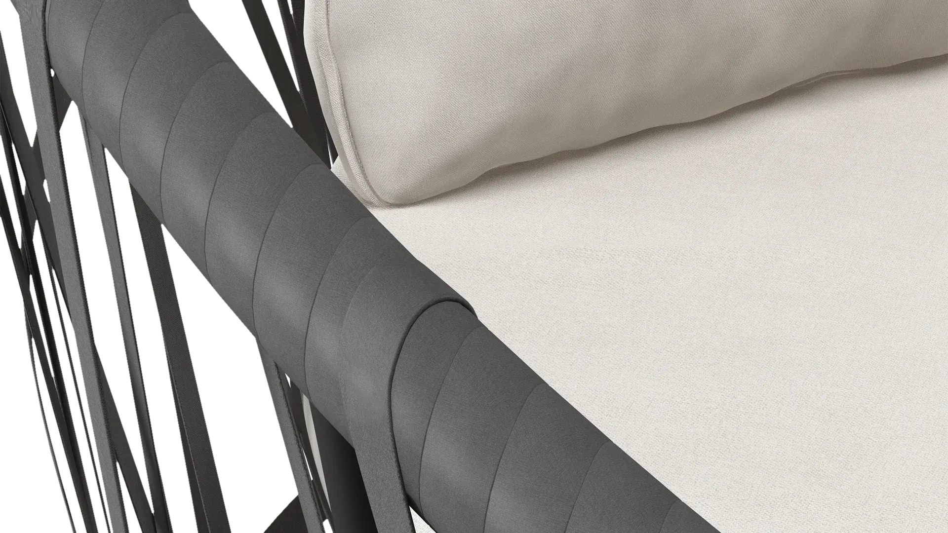 Lucy Loveseat Small 40"