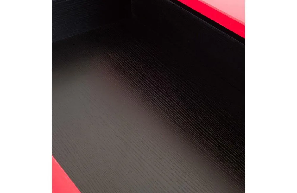 Max Modern Red TV Stand