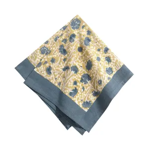 Meadows Napkins Blue & Green, Set of 6