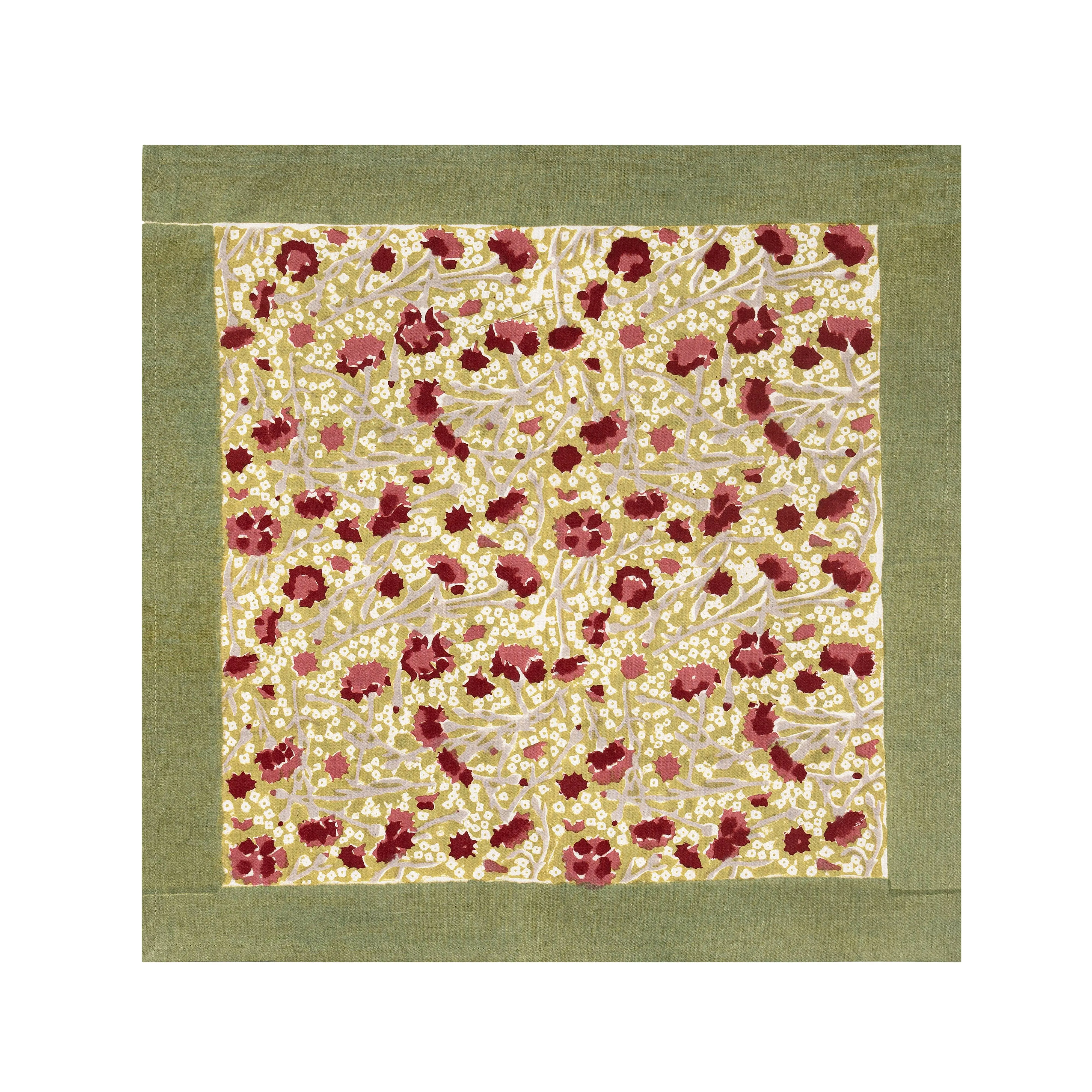 Meadows Napkins Red & Green, Set of 6