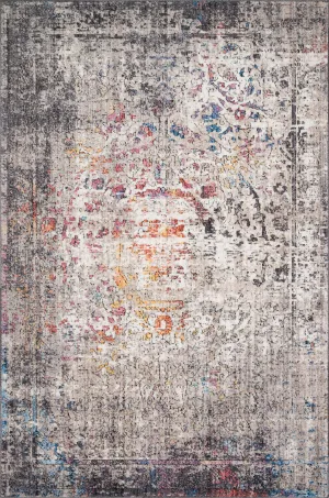 Medusa Rug in Granite & Multi