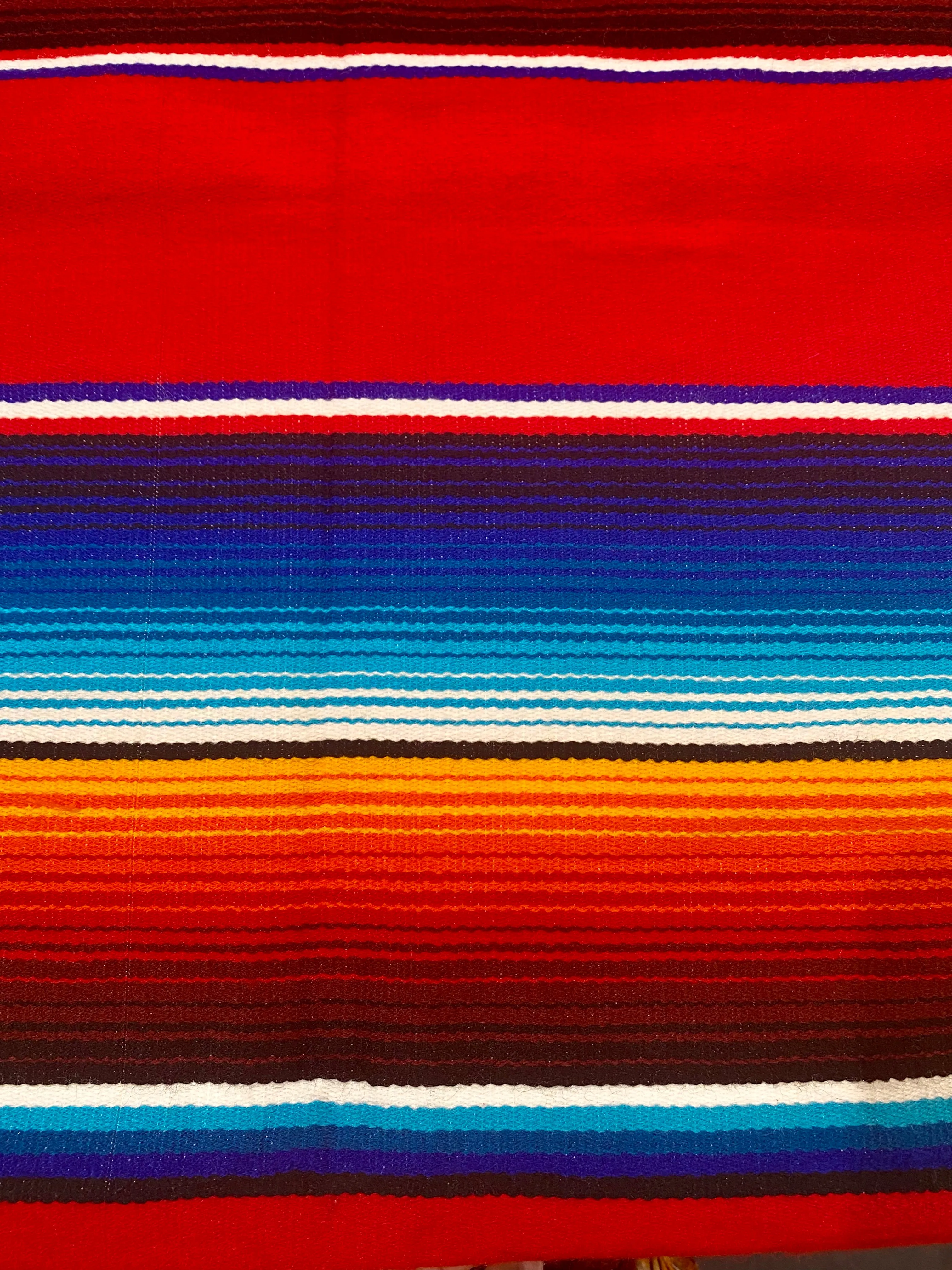 Mexican Sarape Table Runner