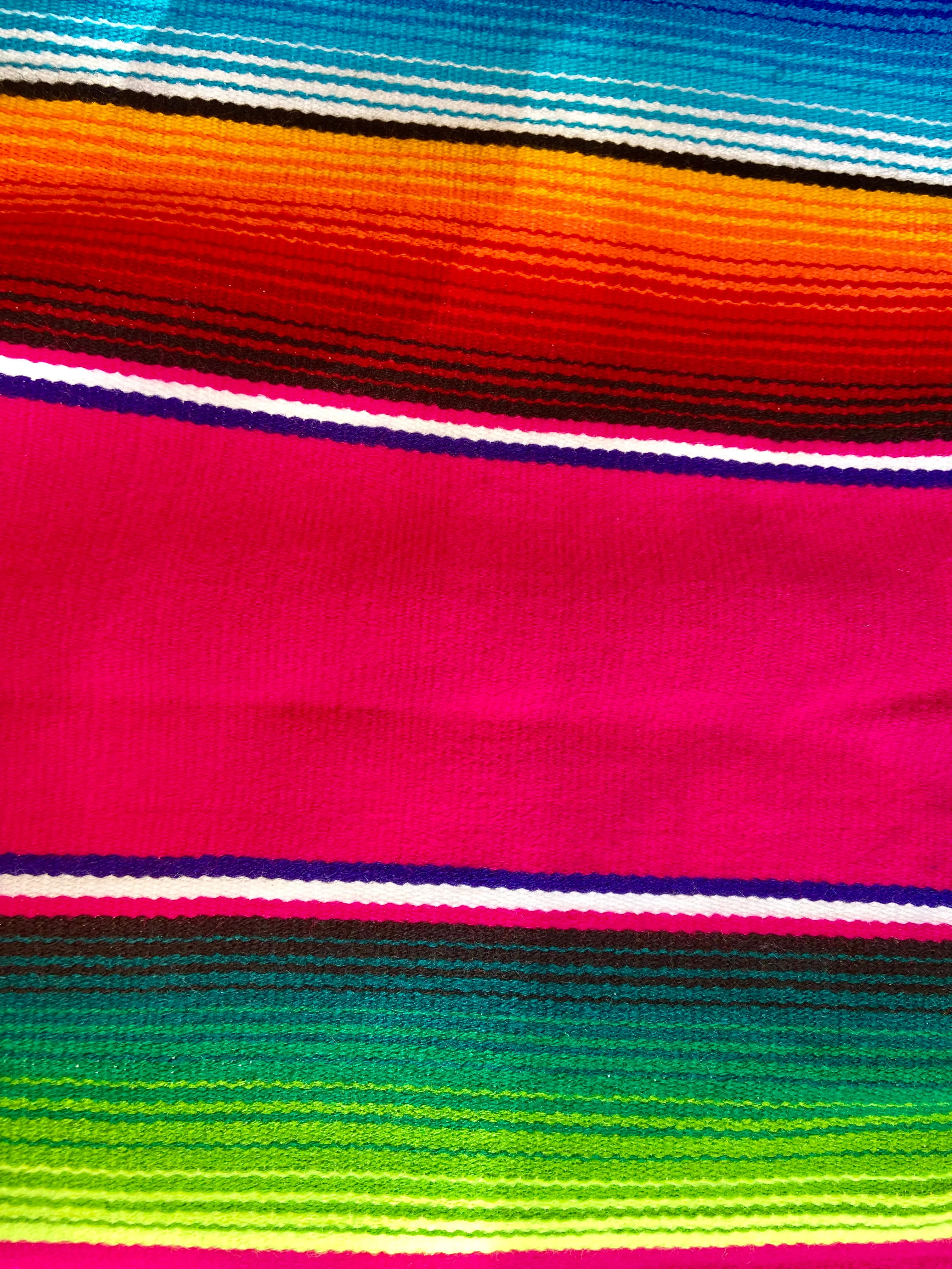 Mexican Sarape Table Runner