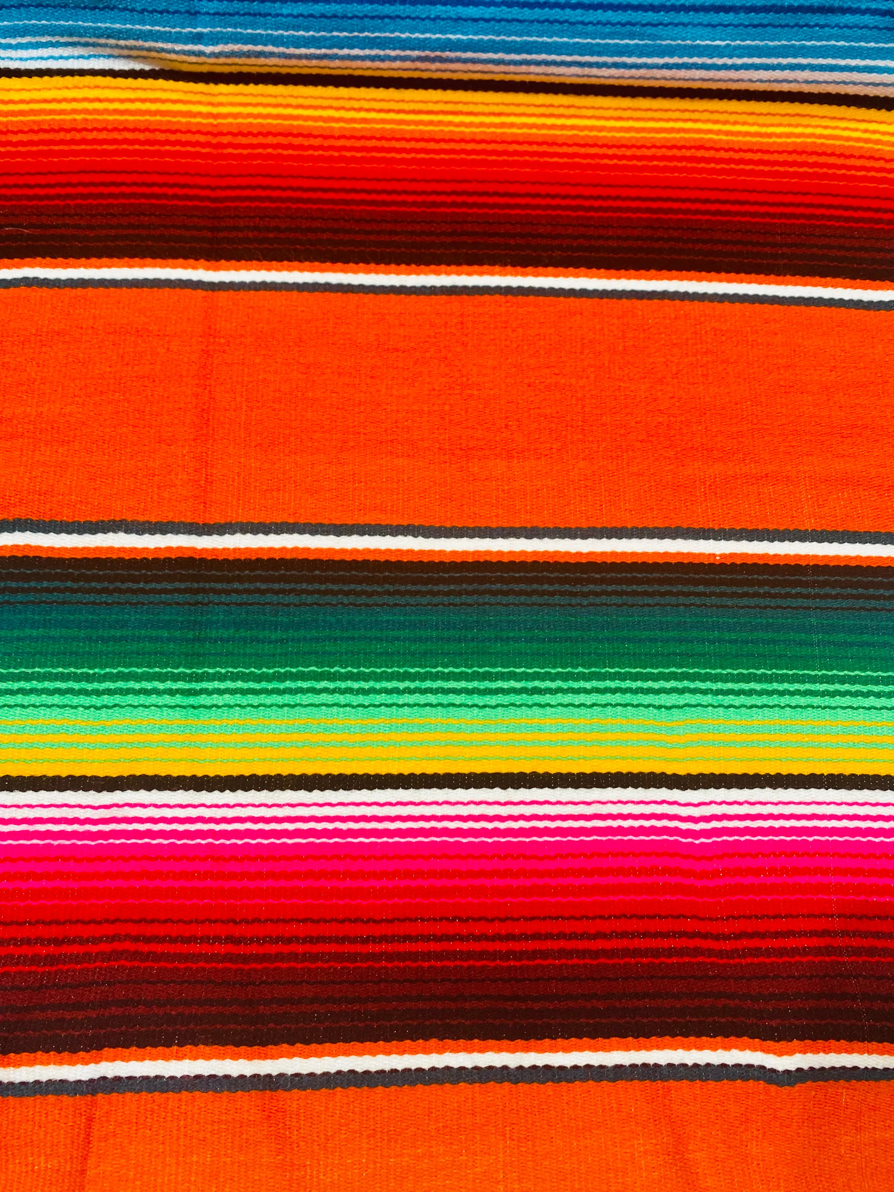 Mexican Sarape Table Runner