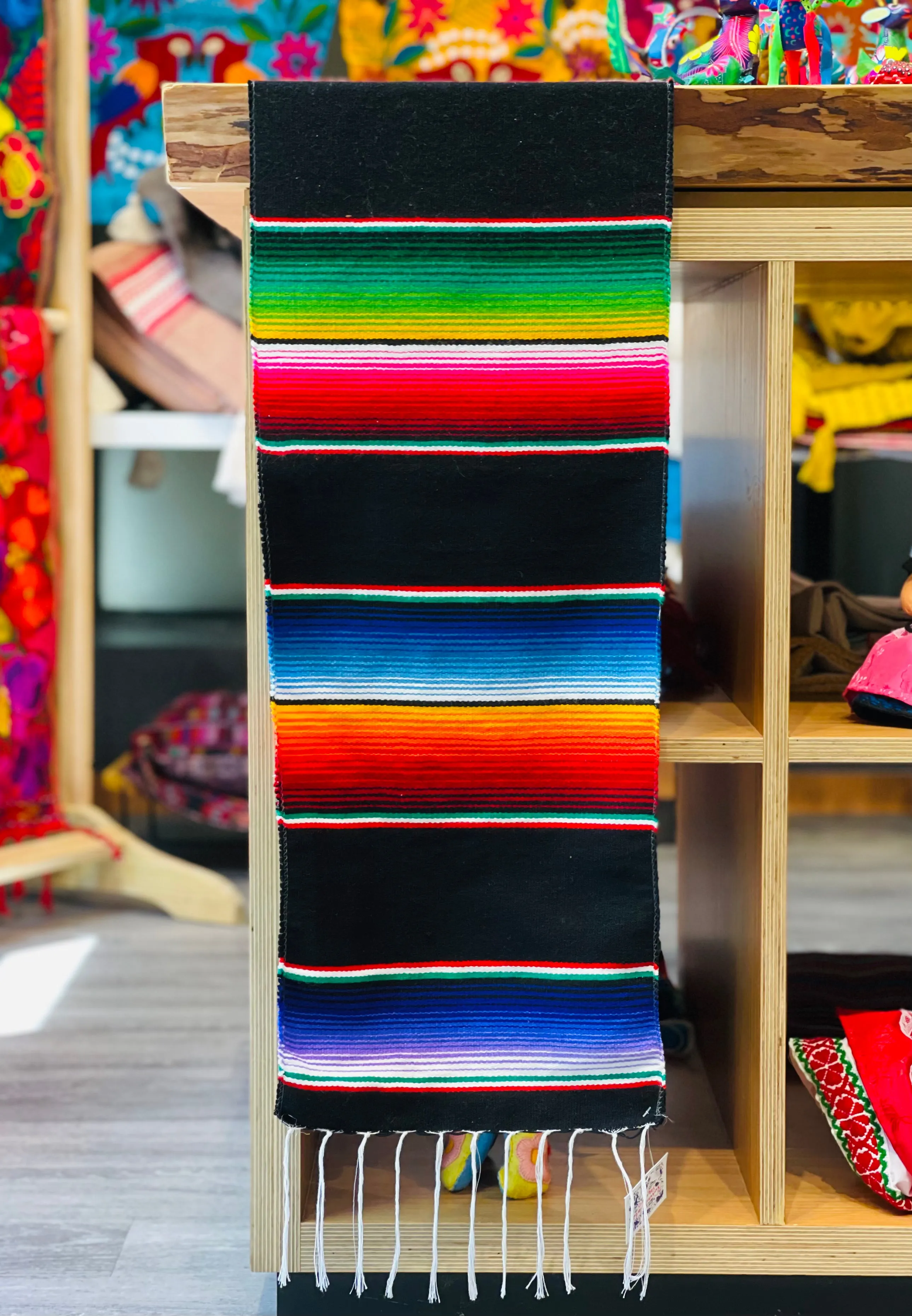 Mexican Sarape Table Runner