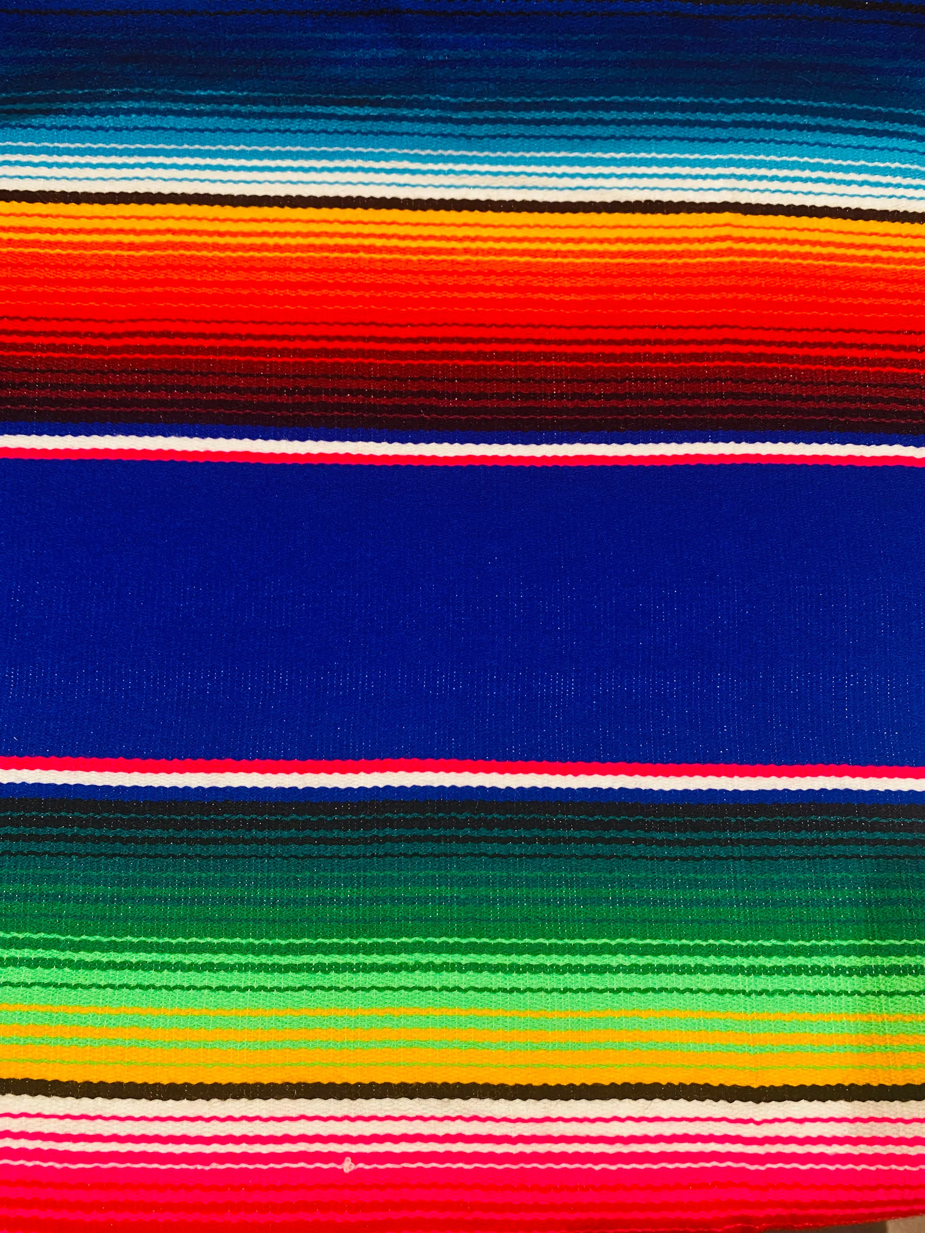 Mexican Sarape Table Runner