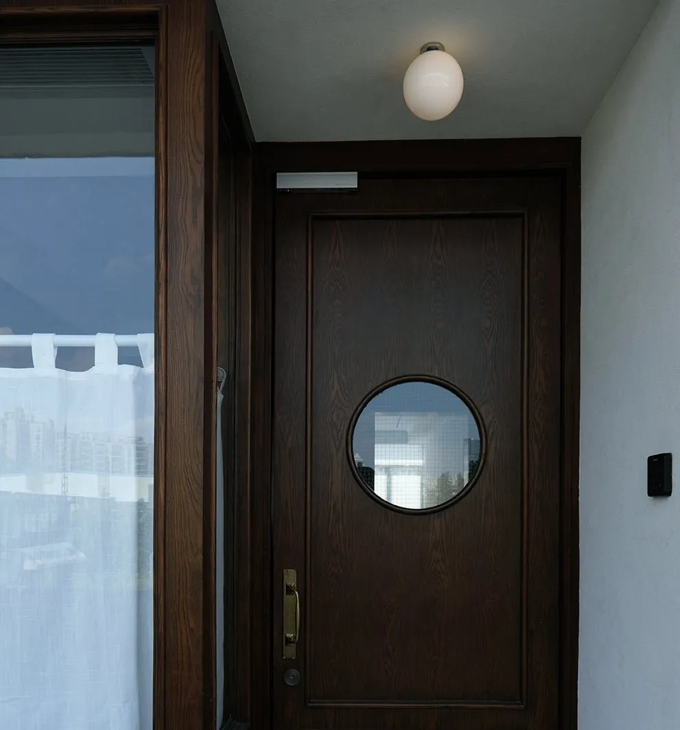 Milk Glass Globe Sconces