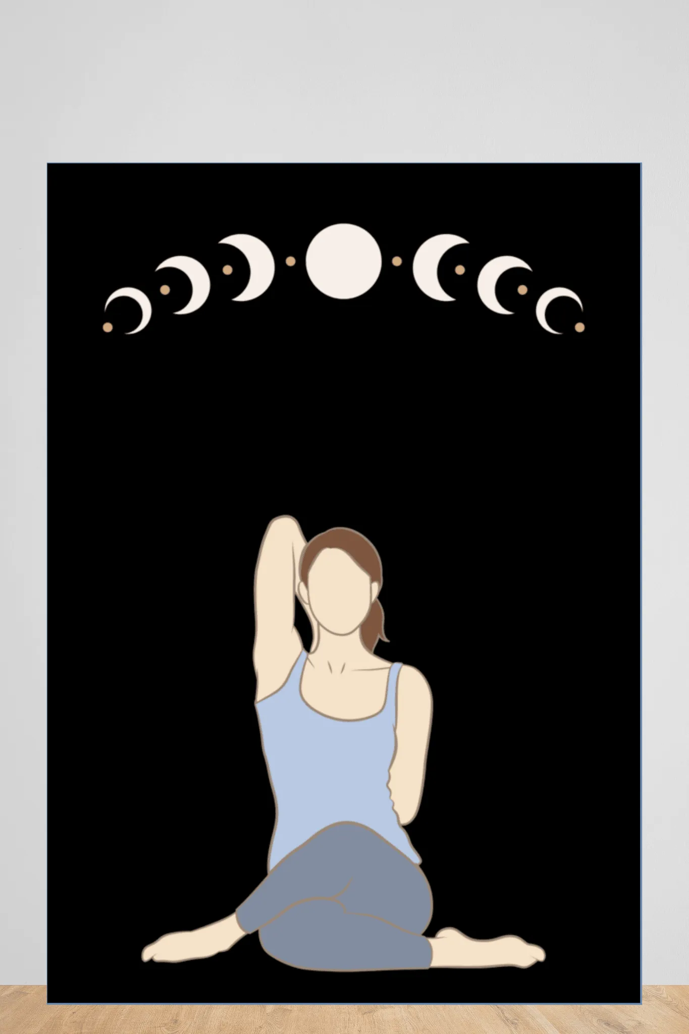 moon phases | poster