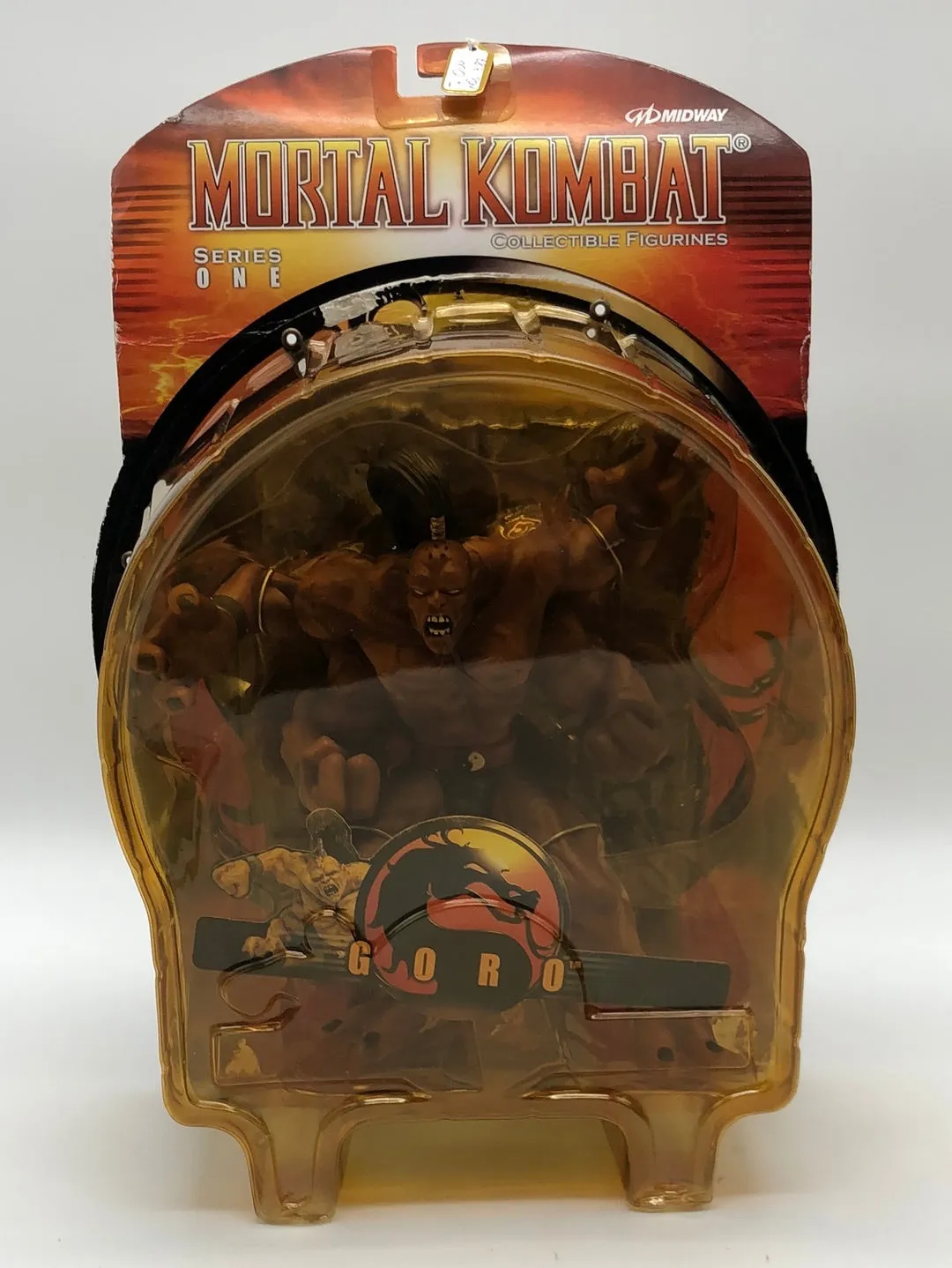 Mortal Kombat Goro