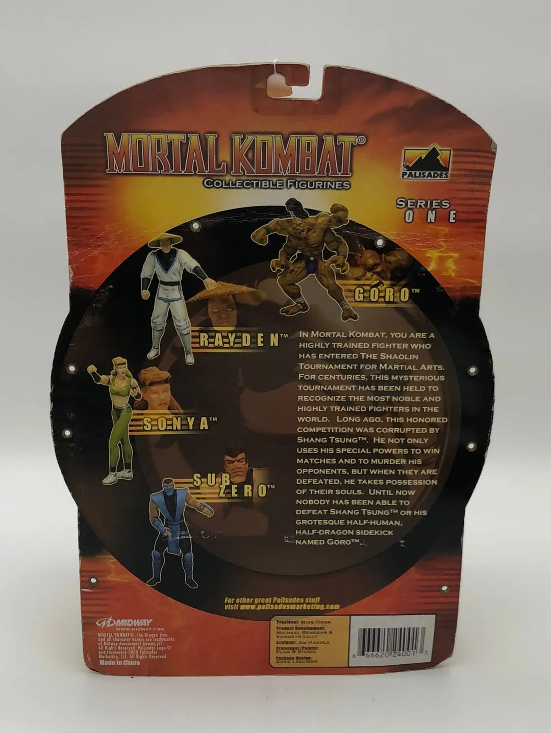 Mortal Kombat Goro