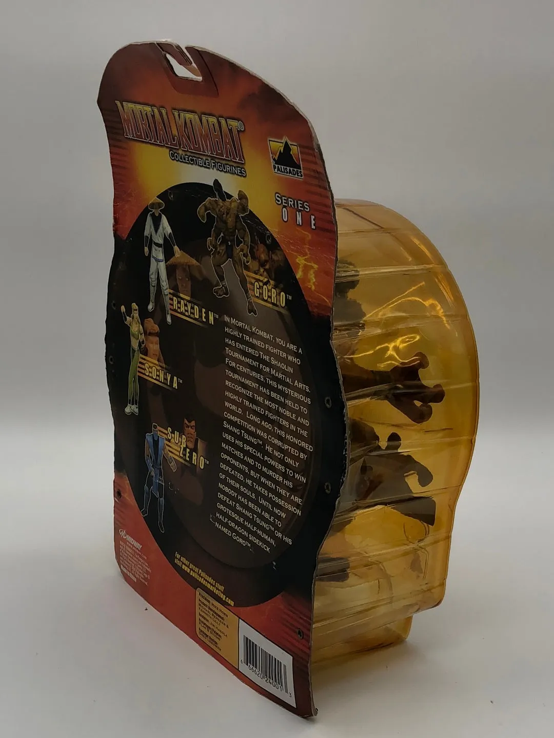 Mortal Kombat Goro