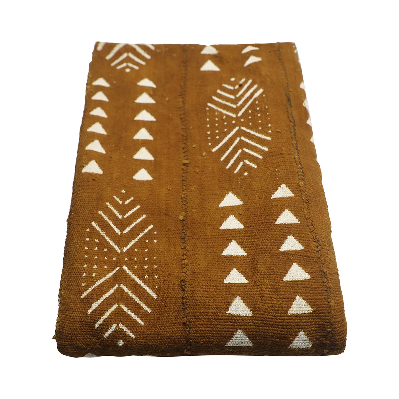 Mud Cloth Textile | Mustard