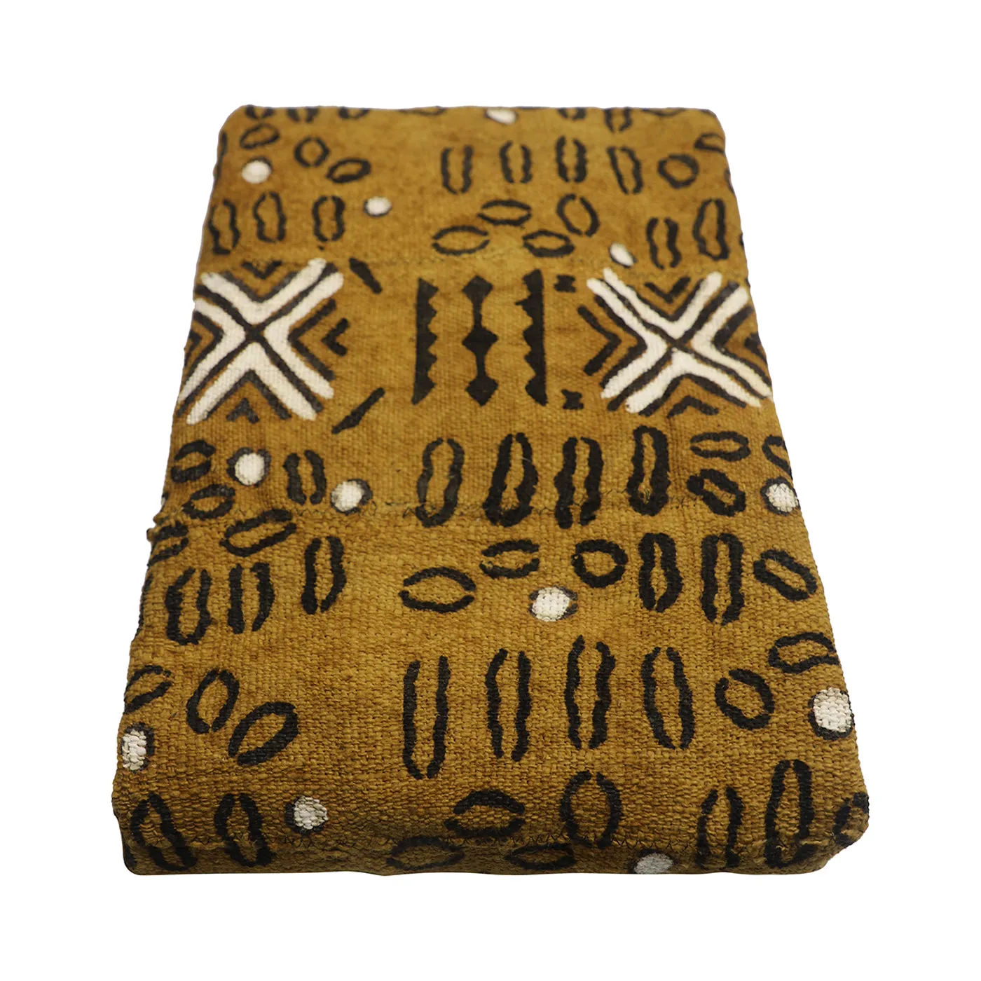 Mud Cloth Textile | Mustard