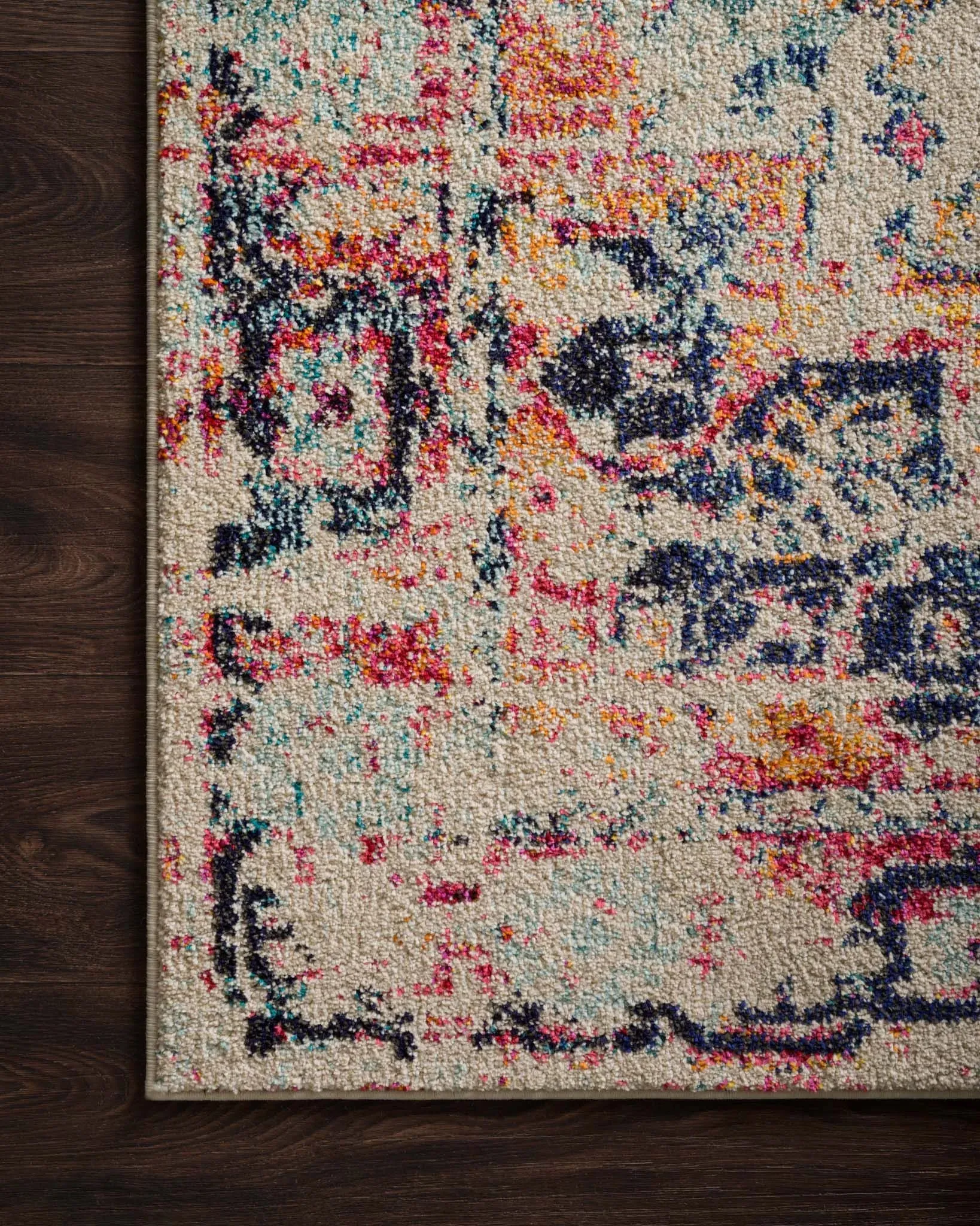 Nadia NN-02 Ivory/Fiesta Rug