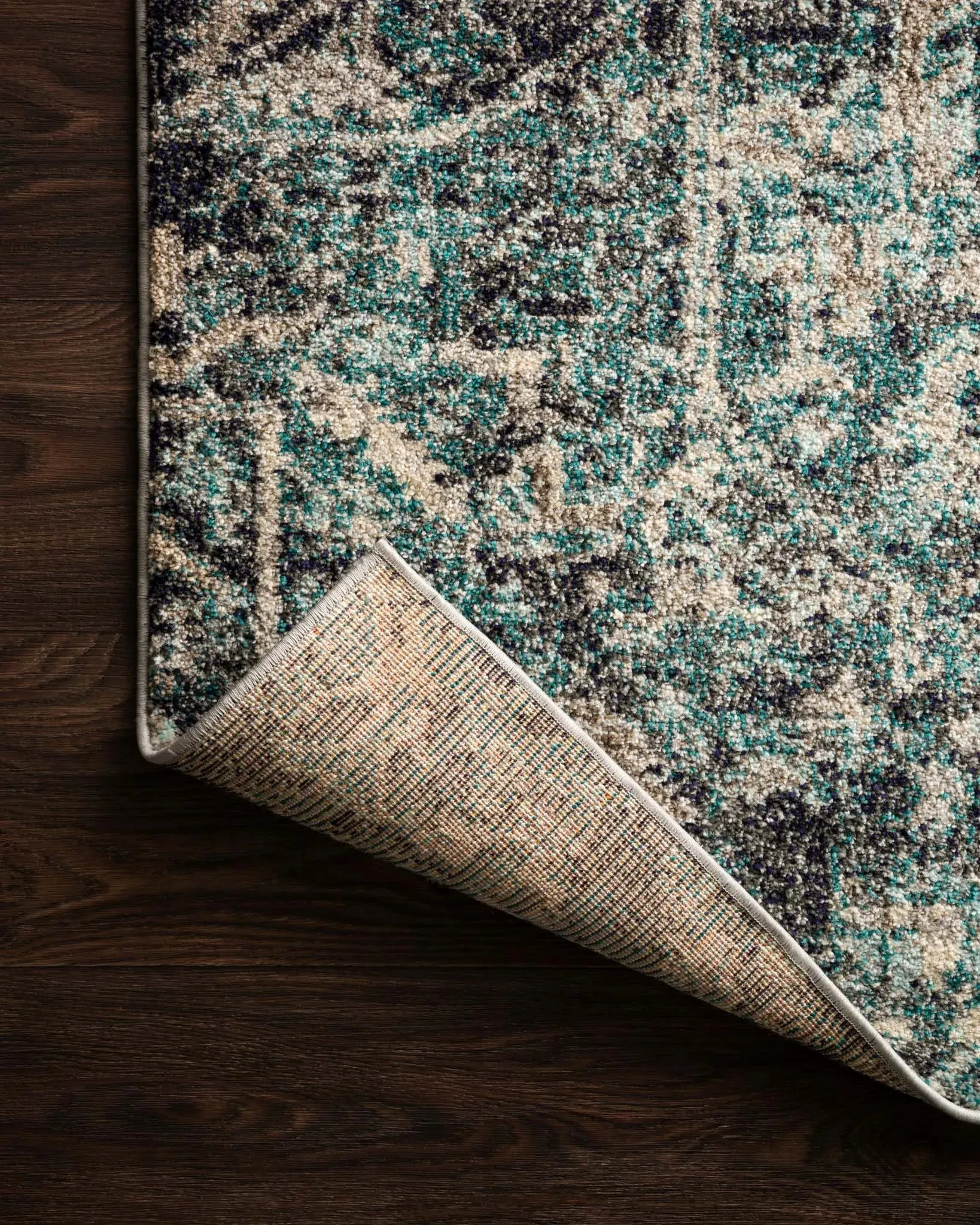 Nadia NN-07 Smoke/Slate Rug