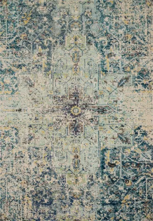 Nadia Rug in Smoke & Slate