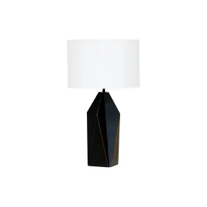 Nagano Table Lamp - Black