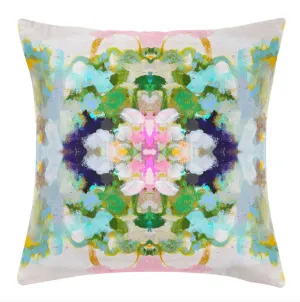 Nantucket Bloom Pillow - Final Sale 25% off in cart