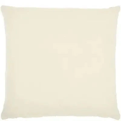New - 18"x18" Broken Striped Square Throw Pillow Gray - Kathy Ireland Home