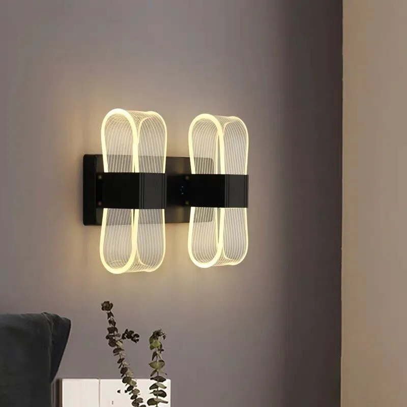 Nordic LED Wall Light for Bathrooms and Dining Rooms