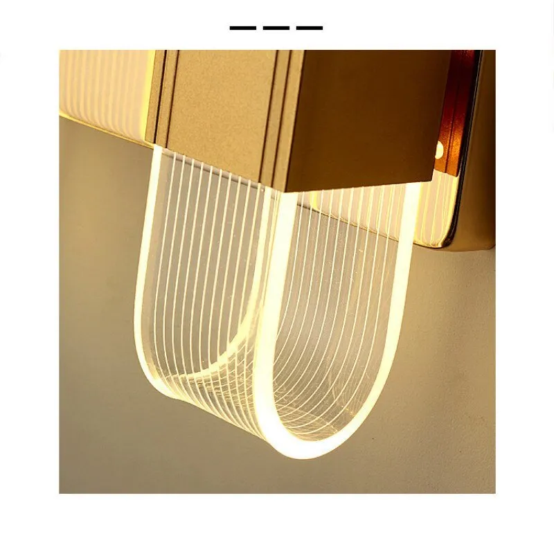 Nordic LED Wall Light for Bathrooms and Dining Rooms