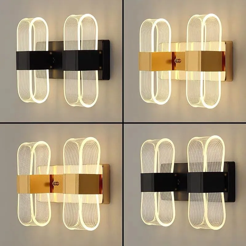 Nordic LED Wall Light for Bathrooms and Dining Rooms