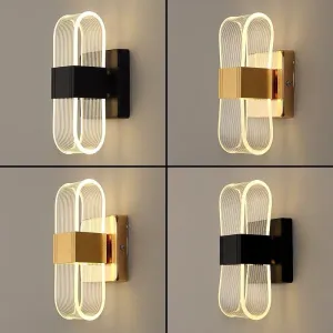 Nordic LED Wall Light for Bathrooms and Dining Rooms