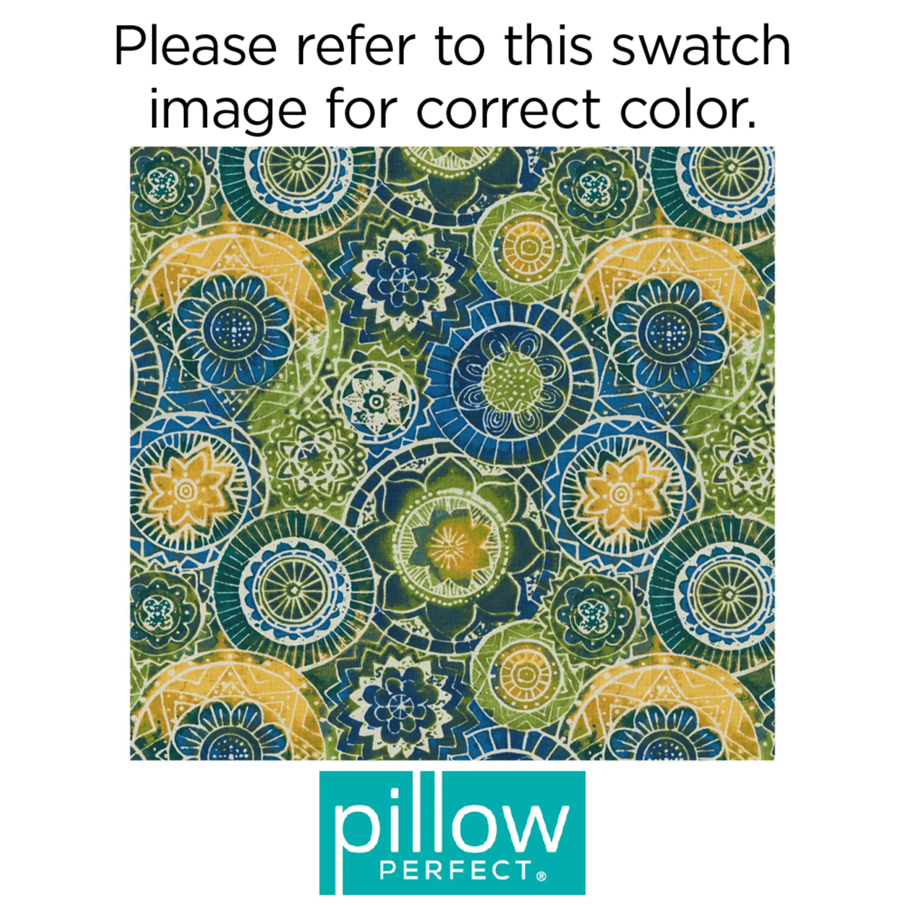 Omnia Lagoon Over-Sized Rectangular Throw Pillow (Set Of 2)